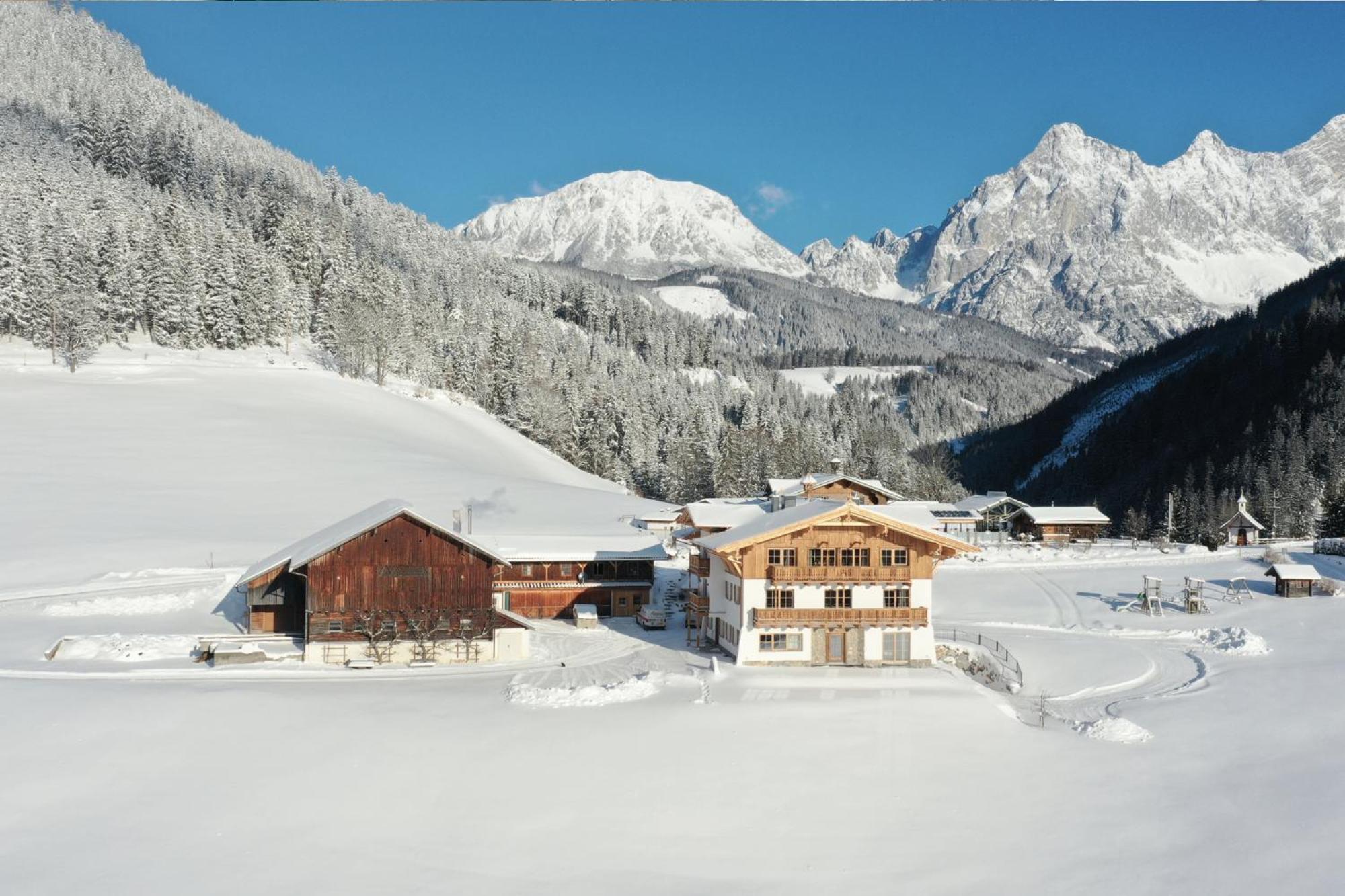 Ferienhaus Mandlberggut By Globboard ชลัดมิง ภายนอก รูปภาพ