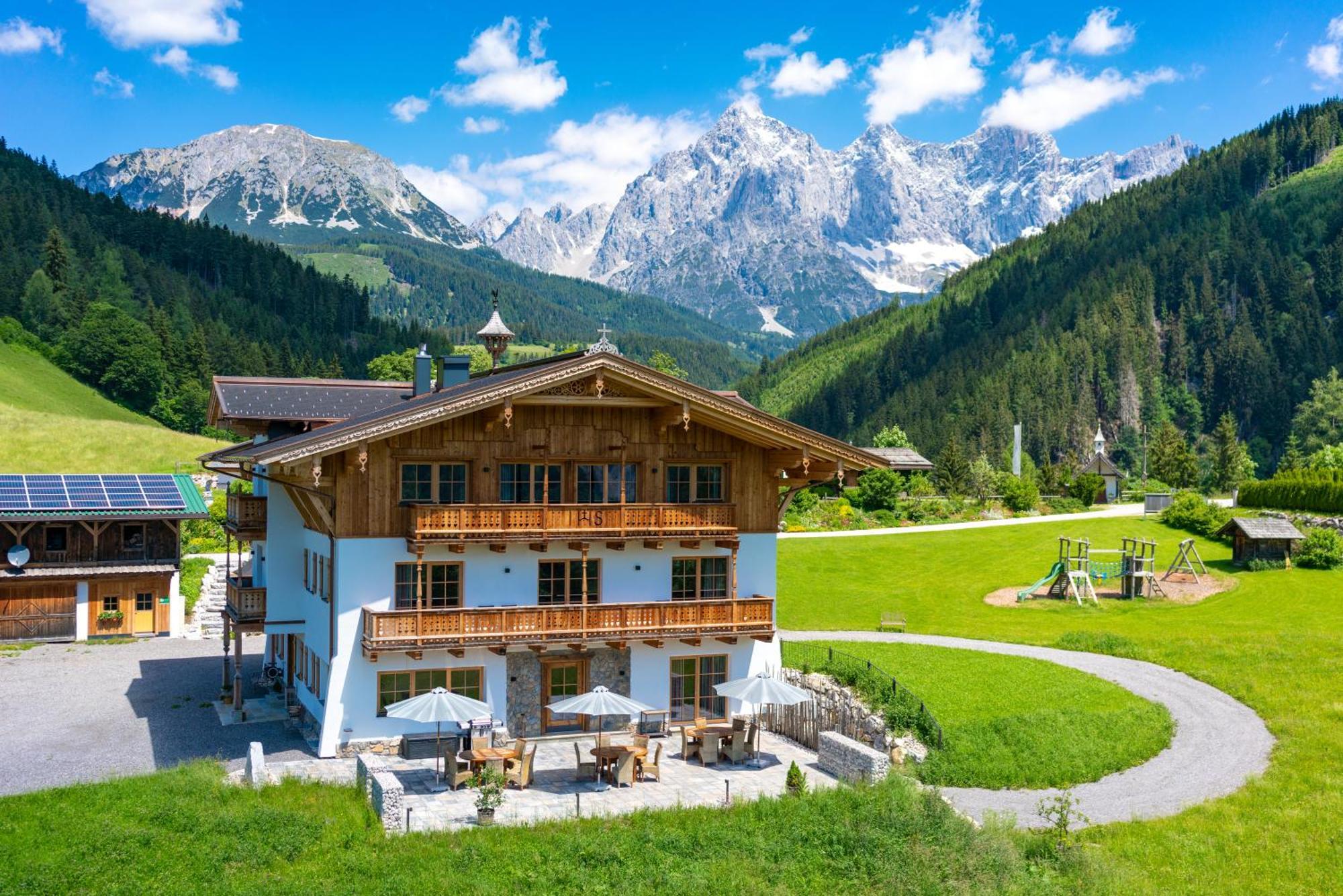 Ferienhaus Mandlberggut By Globboard ชลัดมิง ภายนอก รูปภาพ