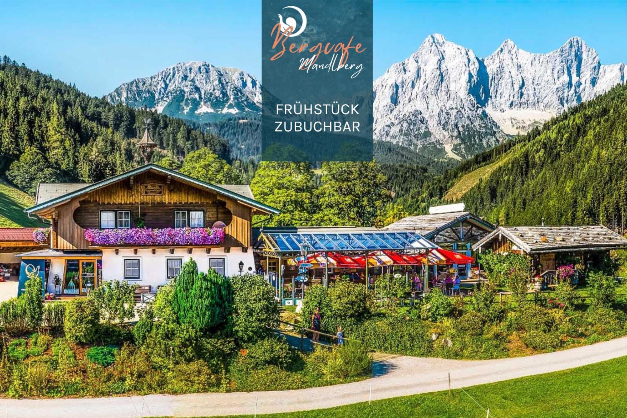 Ferienhaus Mandlberggut By Globboard ชลัดมิง ภายนอก รูปภาพ